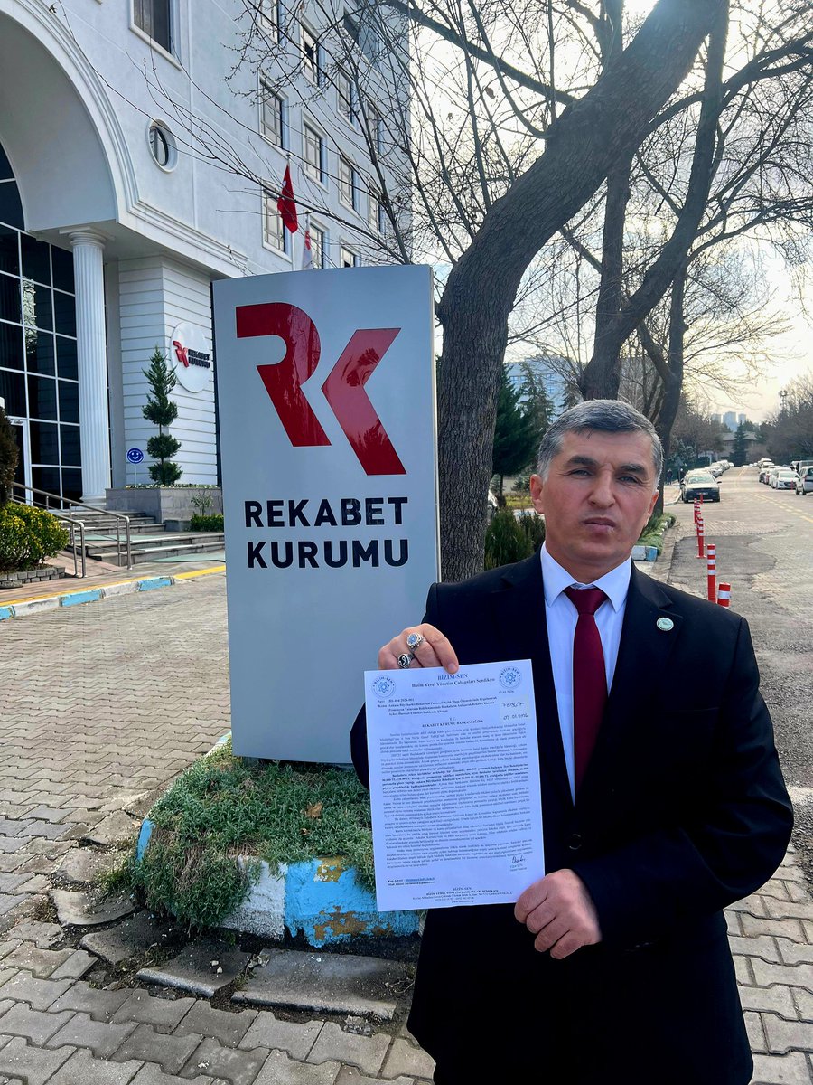 BİZİM-SEN'den Banka Maaş Promosyonlarına Tepki: “Rekabet Yok, Adalet Yok”
Bizimsen olarak Ankara Büyükşehir Belediyesi promosyon ihalesine katılmayan ve düşük ücret veren bankaları Rekabet Kurumu'na şikayet ettik.