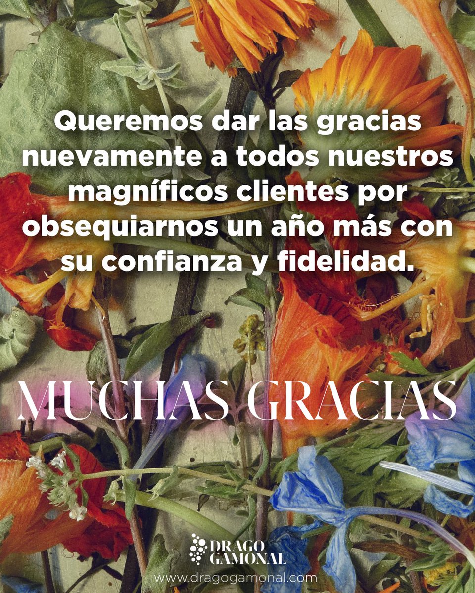 El año 2025 ha sido fantástico para Gamonal Catering, y por ello queremos agradecer nuevamente a todos nuestros magníficos clientes por obsequiarnos un año más con su confianza y fidelidad.

¡Muchas gracias!!!

#DragoGamonal #PriscilaGamonal #CarlosGamonal #somosgamonal