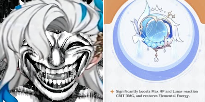 Bardopacotilla's tweet image. Neuvillete viendo el arma de Colombina