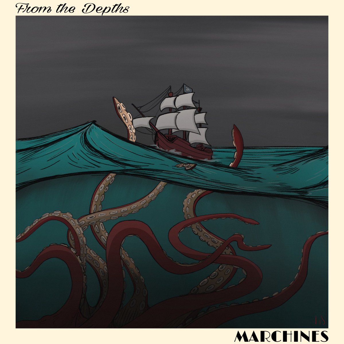 Marchinesmusic's tweet photo. From the Depths (redone) out now on all streaming platforms!

Worked hard to bring my old music up to a standard I'm happy with, I hope you enjoy it!

Check out link below for YouTube! https://t.co/VaLfTzqkQ0