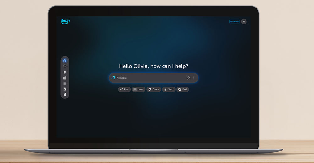 technewsworld's tweet image. Amazon Brings Alexa+ to the Web as AI Competition Heats Up...#Amazon is betting that agentic workflows — scheduling, shopping, home control — matter more than conversational polish alone. #Alexa+ #AI
ow.ly/29Ff50XT5ej