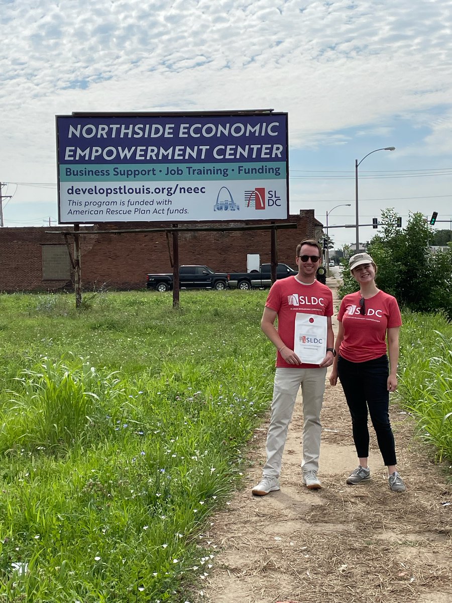 St. Louis Development Corporation (SLDC) tweet media