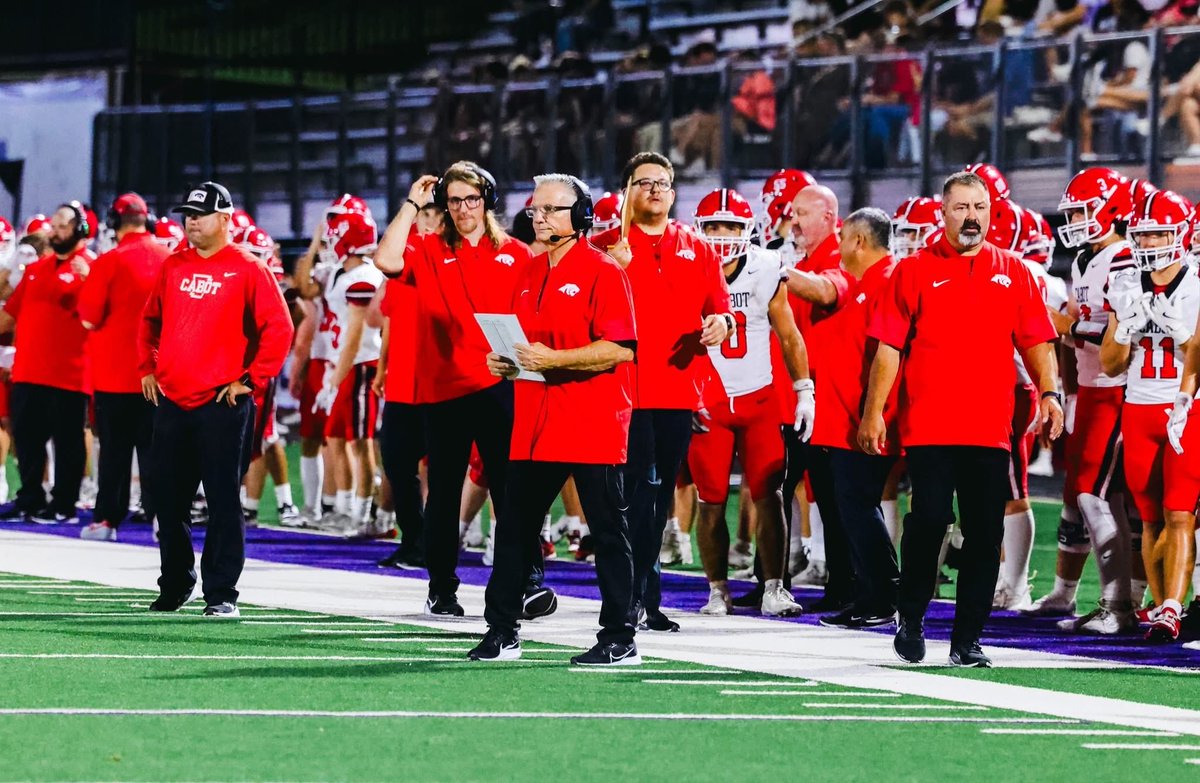 Cabot Football tweet media