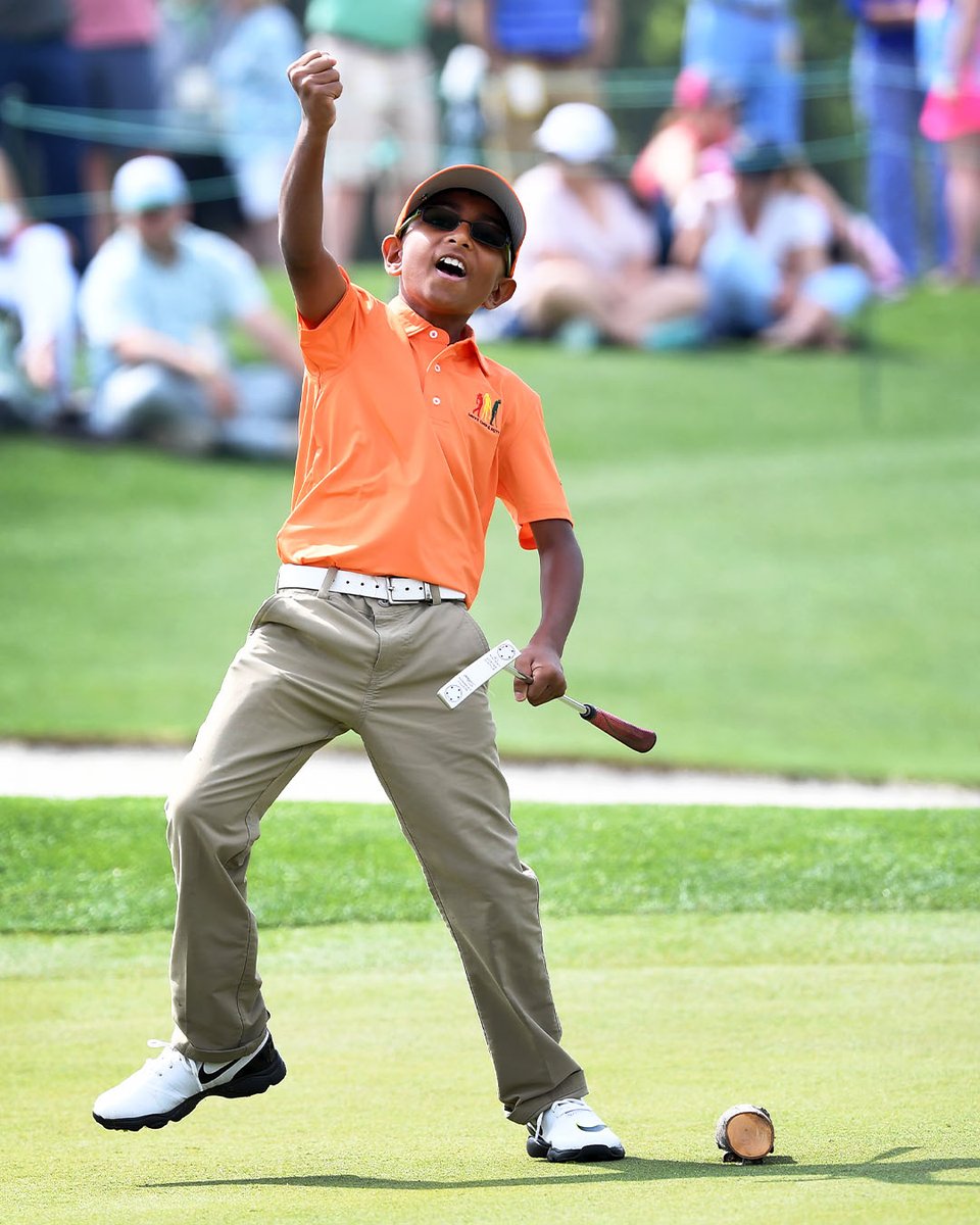 Drive, Chip & Putt tweet media