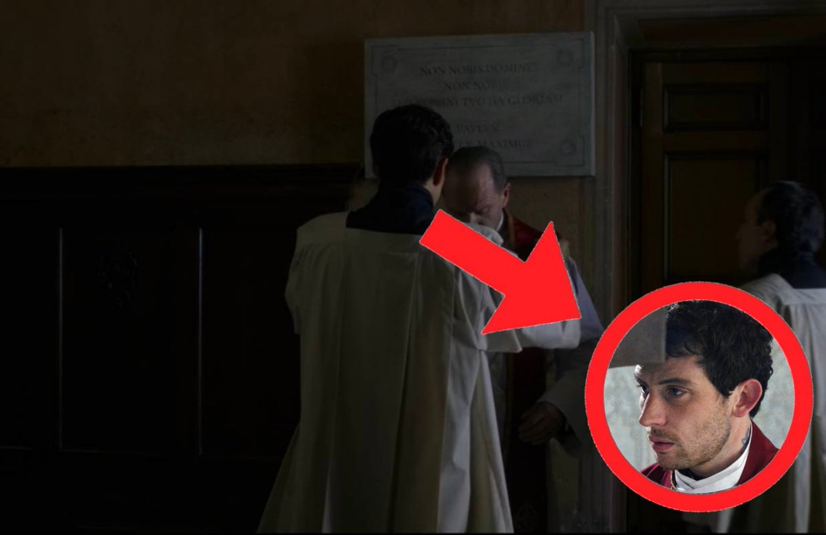 guys father jud was in conclave !!!! judwrence is real !!!