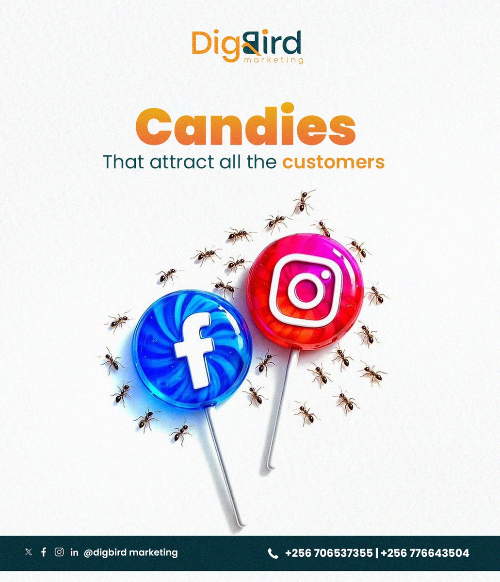 DigBird_Agency's tweet photo. Your customers are online scrolling, searching, deciding. If your brand isn’t on Facebook, Instagram, TikTok, LinkedIn, X or Threads, you’re simply not part of the conversation.
Show up. Speak human. Grow smart.
👉 Digbird Marketing helps brands meet audiences where they are. https://t.co/WWKnncqheG