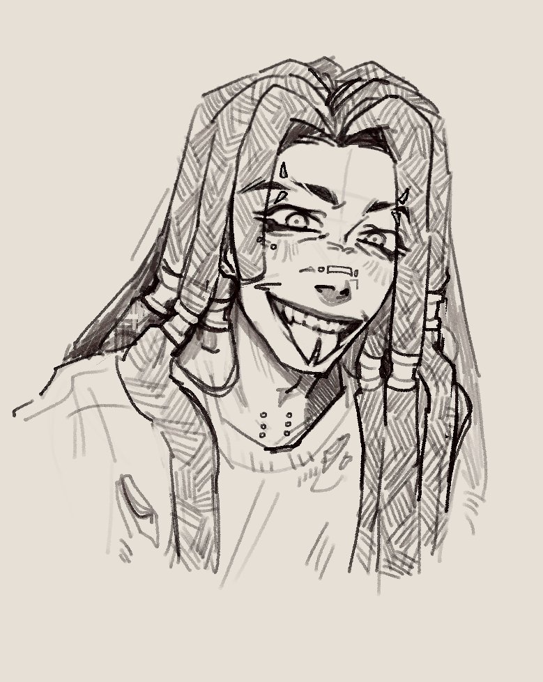 Cryptidly_'s tweet image. 🤭 #jabberwonger #gachiart #GACHIAKUTA