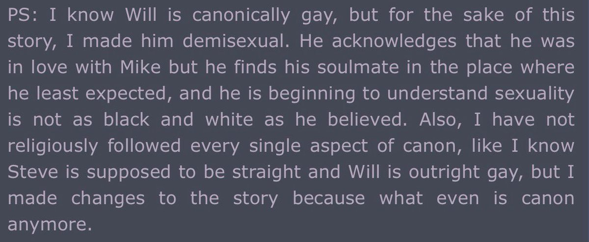 legowheeler's tweet image. ok bro (mileven fic btw)