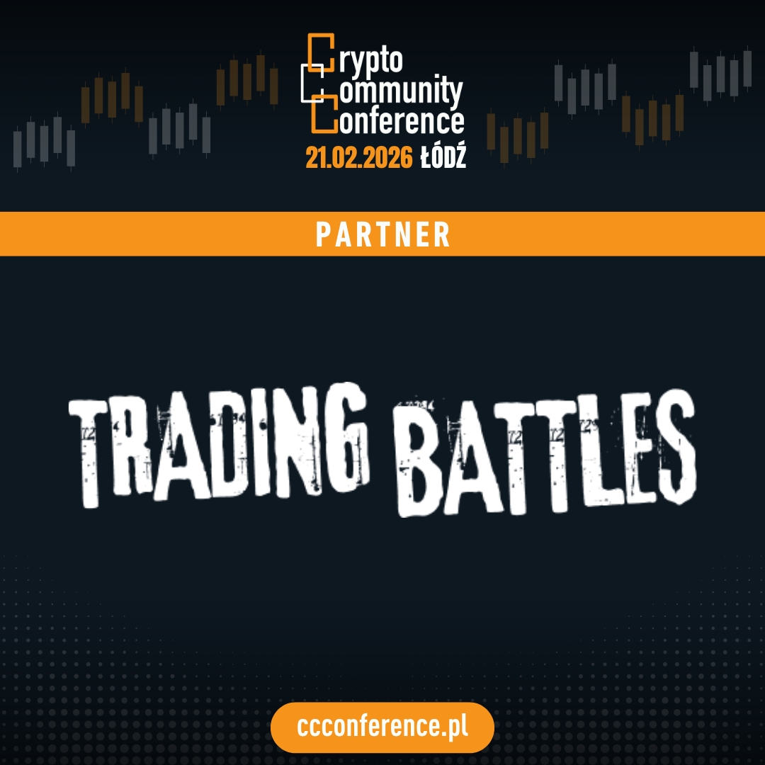 Ogłaszamy kolejnego partnera🤝

<a href="/TradingBattles/">Trading Battles</a> - organizuje turnieje tradingowe na żądanie 🏆 Pojedynkuj się z innymi traderami i wygrywaj nagrody 🚀

Z kodem TRADING dostaniesz 5% rabatu na bilety! 🤑

#Cryptoeventpl #Kryptowaluty #Bitcoin