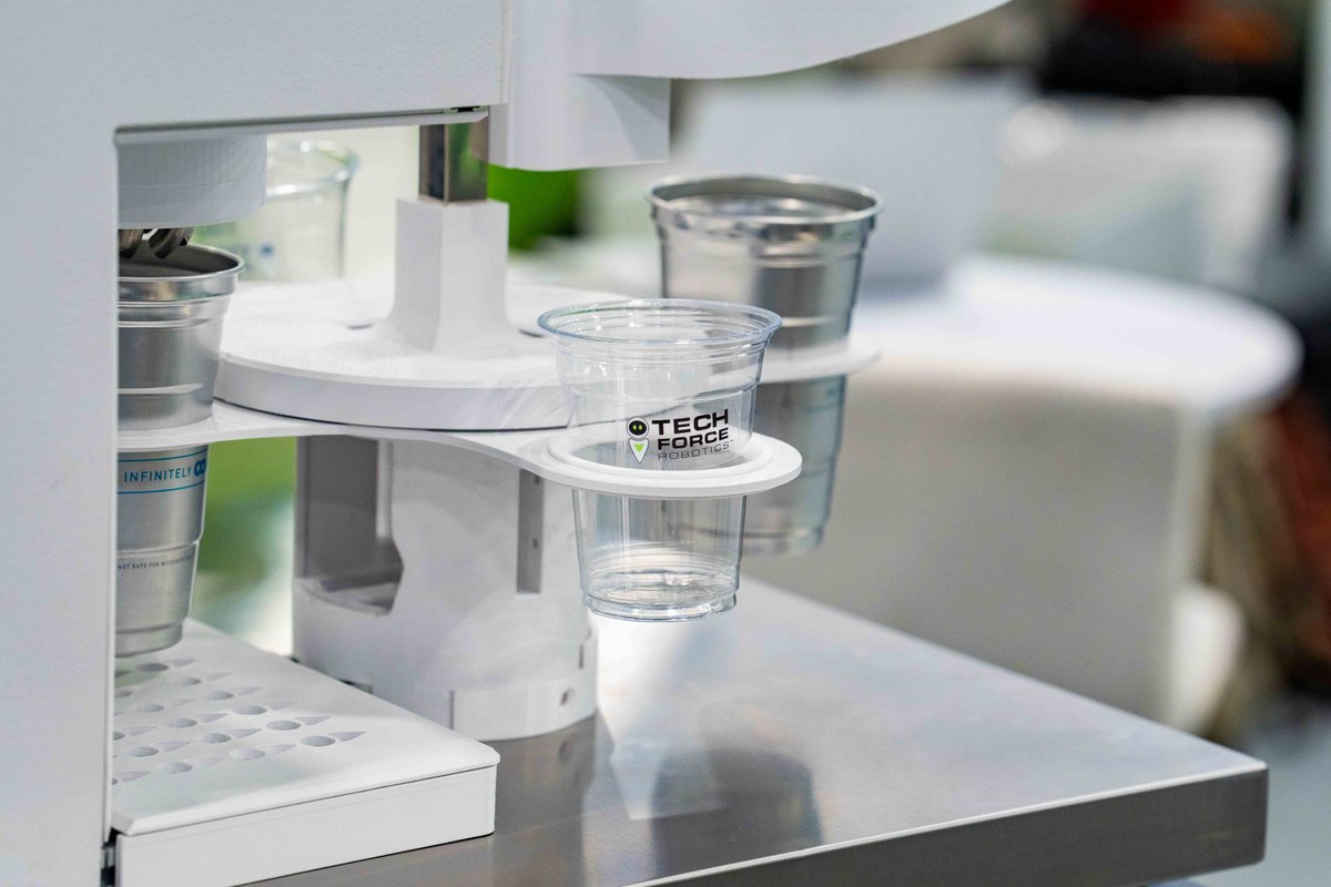 TechForce_X's tweet image. BIM-E is live at CES.
Beverages in Motion Everywhere.
Automated beverage service designed for high traffic environments.

Stop by Booth #6911 in West Hall for a sample.
#CES2026 #RoboticsAsAService