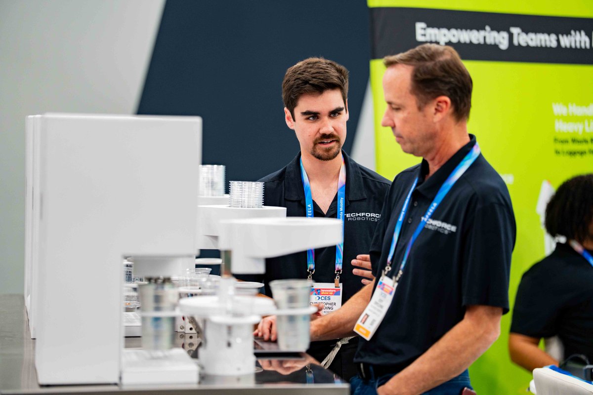 TechForce_X's tweet image. BIM-E is live at CES.
Beverages in Motion Everywhere.
Automated beverage service designed for high traffic environments.

Stop by Booth #6911 in West Hall for a sample.
#CES2026 #RoboticsAsAService