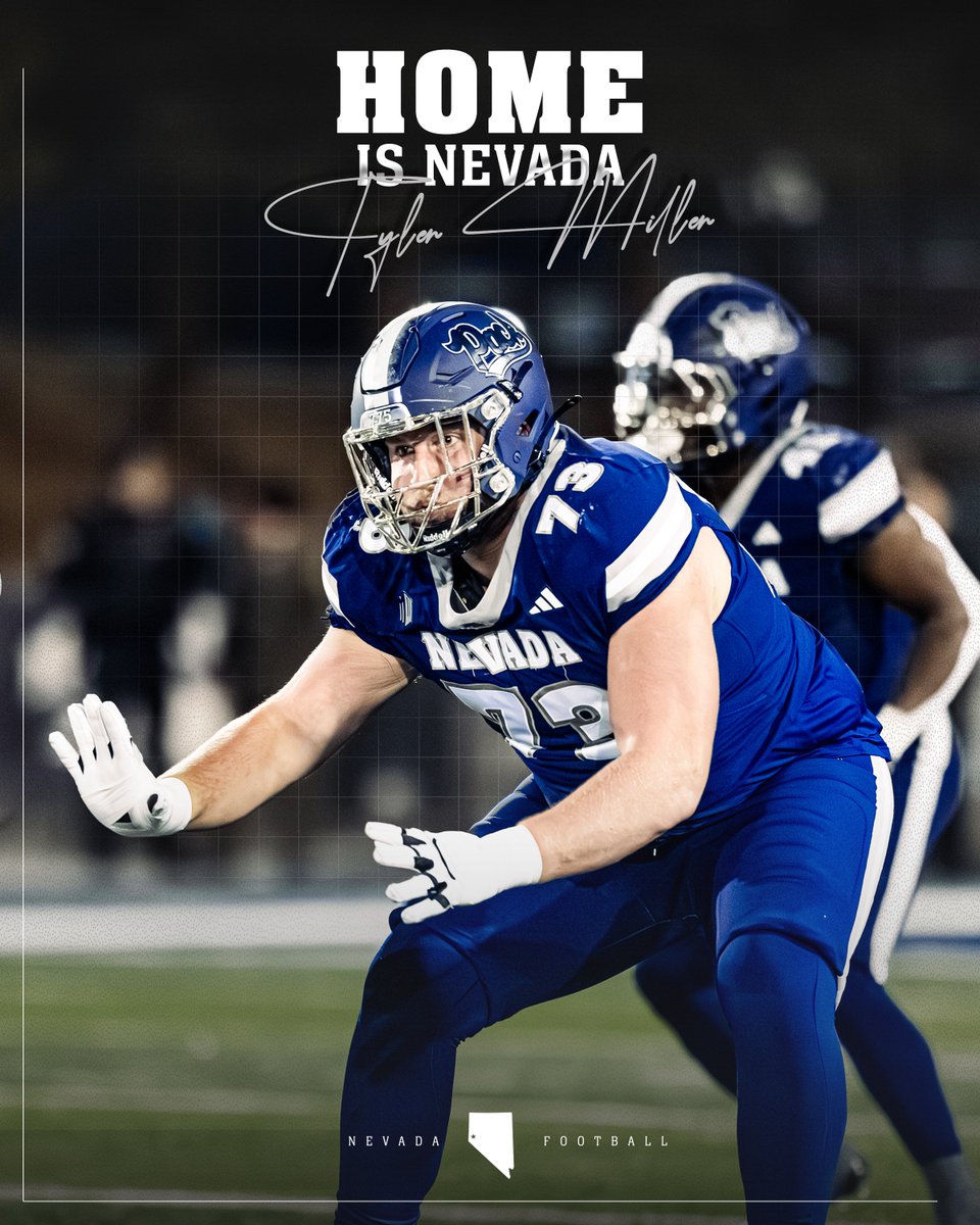 Nevada Football tweet media