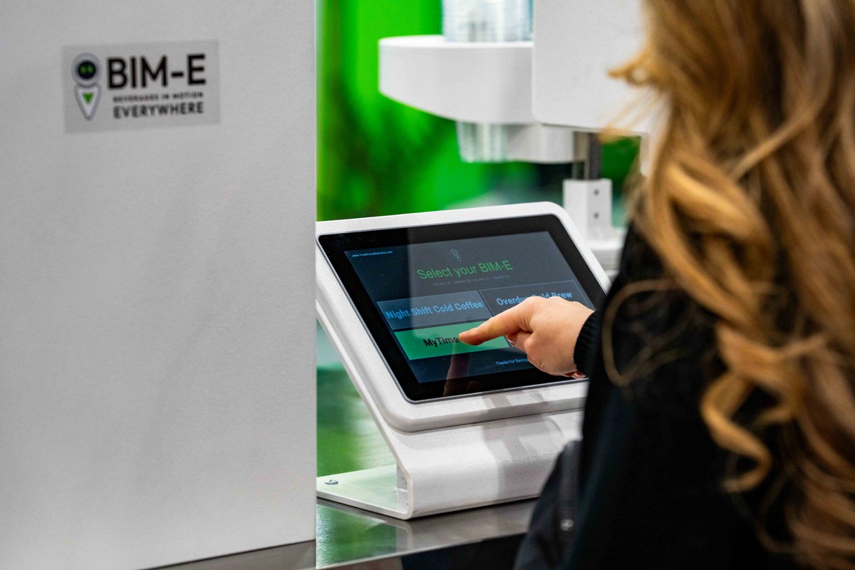 TechForce_X's tweet image. BIM-E is live at CES.
Beverages in Motion Everywhere.
Automated beverage service designed for high traffic environments.

Stop by Booth #6911 in West Hall for a sample.
#CES2026 #RoboticsAsAService