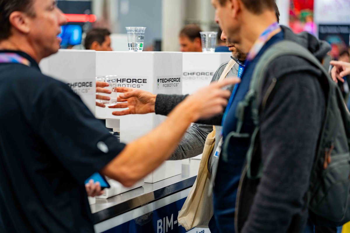 TechForce_X's tweet image. BIM-E is live at CES.
Beverages in Motion Everywhere.
Automated beverage service designed for high traffic environments.

Stop by Booth #6911 in West Hall for a sample.
#CES2026 #RoboticsAsAService