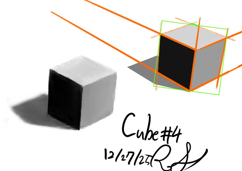 AI can steal my art, but it'll never steal the satisfaction I get when I see improvement in my own art.