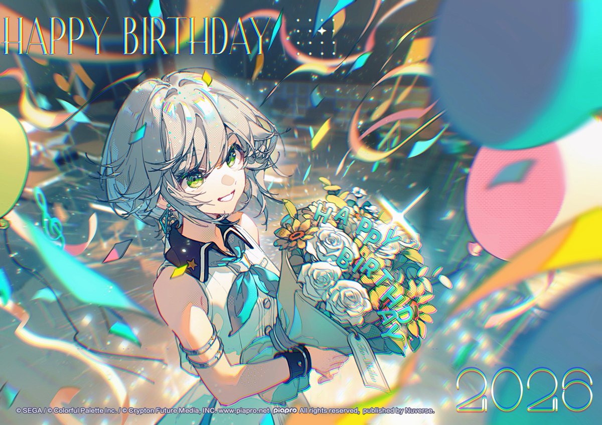 pjsekai_cn's tweet image. Today, January 8, is the birthday of Leo/need's Hinomori Shiho! Happy Birthday!

Here's a Birthday art made by @/黄皮桑 on Weibo (@/nAjI5AXsWLcWXBV on X)!  

Log in today to receive this as custom profile decoration and the special item [Birthday cake]~