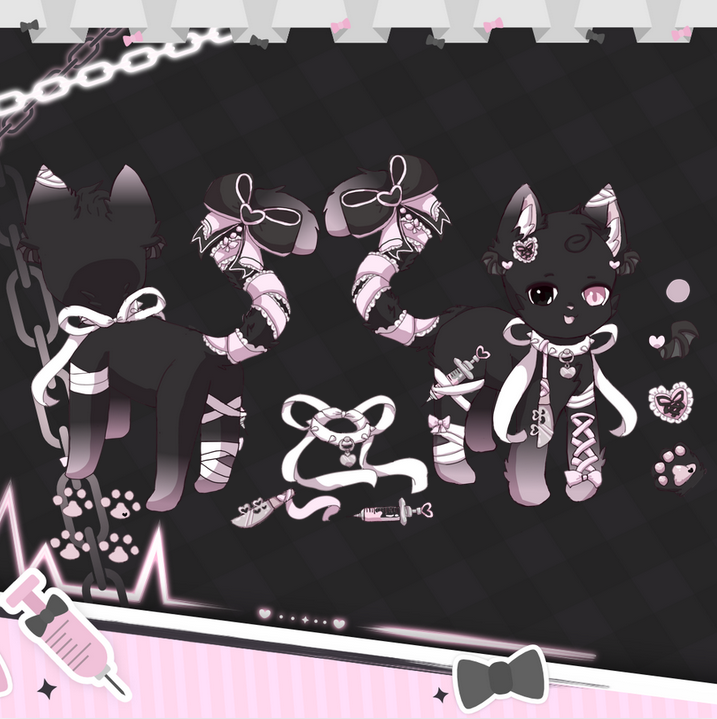 Cuteness comes with claws, Meet Sora ソラ ♡ིྀ
Petal Clinic #2 Mascot, our first mascot is Yumi ゆみ ♡ིྀ

🖋️<a href="/Awhchi/">ʚ Ichigo ɞ 🍓 COMM BREAK IM FREE RAHH</a> 🎀#SoftSoraArt ♡ིྀ