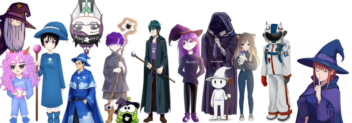 morphyyxx's tweet image. gmagic 🧙‍♂️

Instead of creating a family picture with @m4lkxx for the @magicblock project, all artists, come join us

Is the MagicBlock community growing?
or is it a myth..