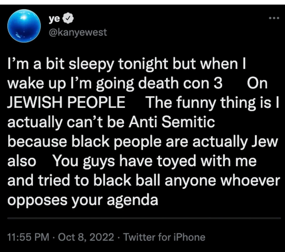 Candace Owens tweet media