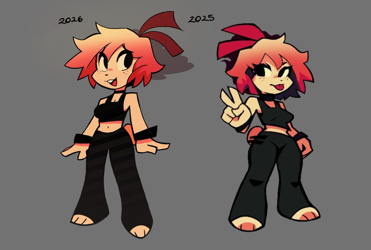 KozziFox's tweet image. Which one is better?