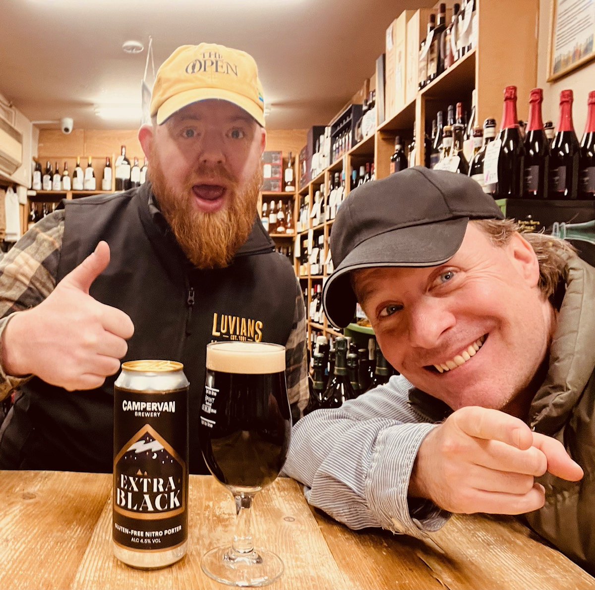 Luvians Bottle Shop tweet media