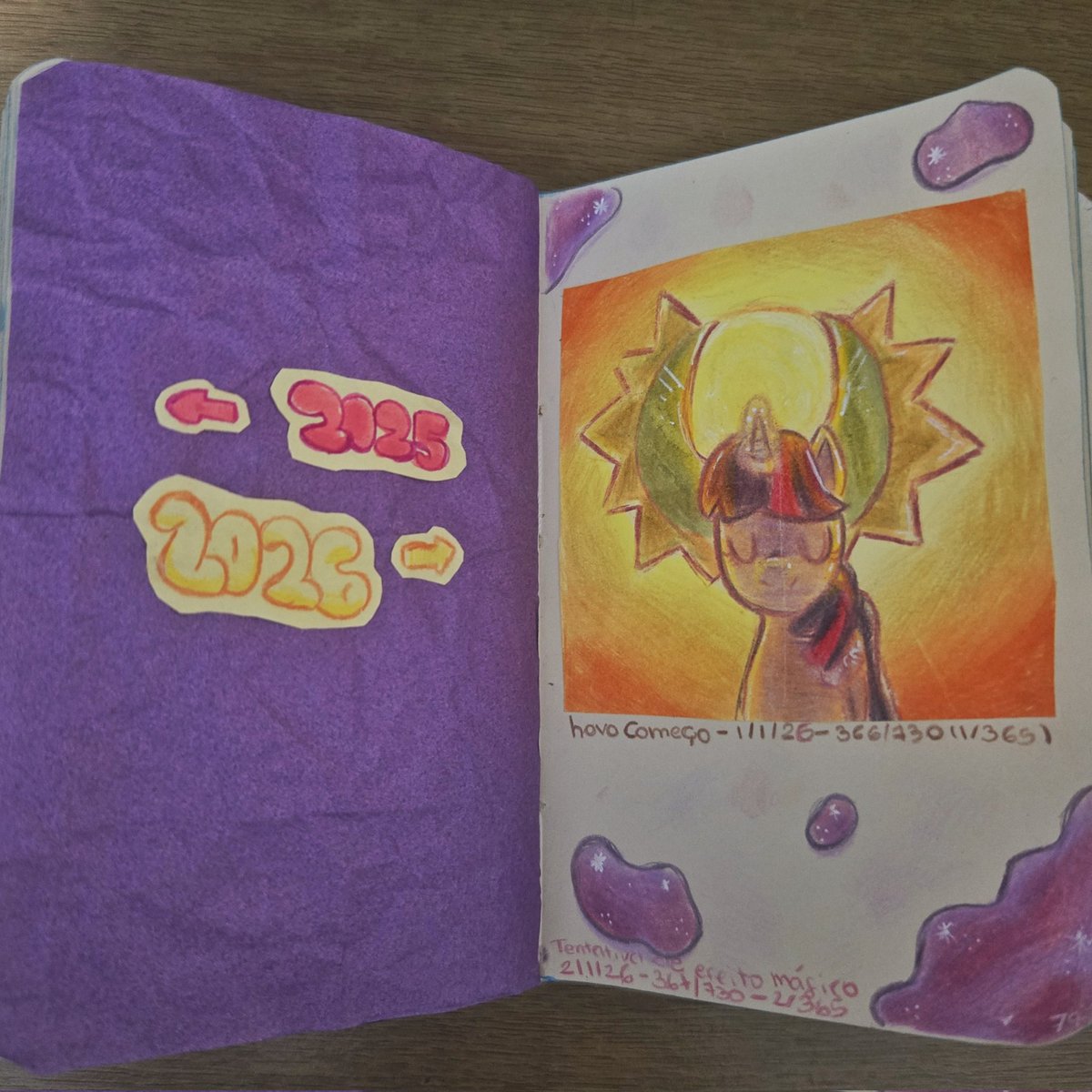 wandartss's tweet photo. Desde o ano passado, venho desenhando todo dia (ou ao mens, tentando). Nesse ano, decidi postar 

Dia 1: Novo começo 
Fanart da Twilight Sparkle 

Dia 2: Tentativa de efeito mágico 
O nome já explica. Estava com preguiça nesse dia

#mlpfim #mlpfanart https://t.co/MYdSubdTIC