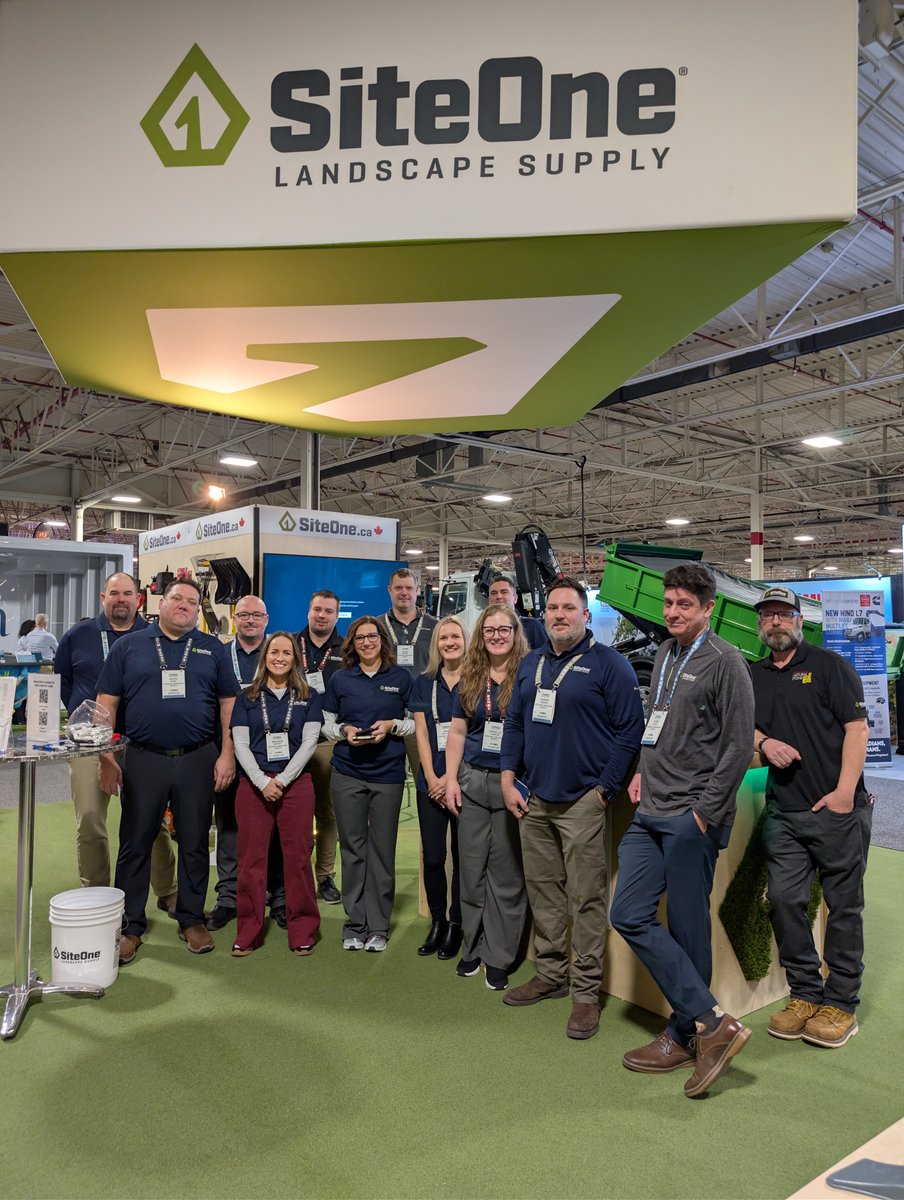 SiteOne Landscape Supply Canada tweet media