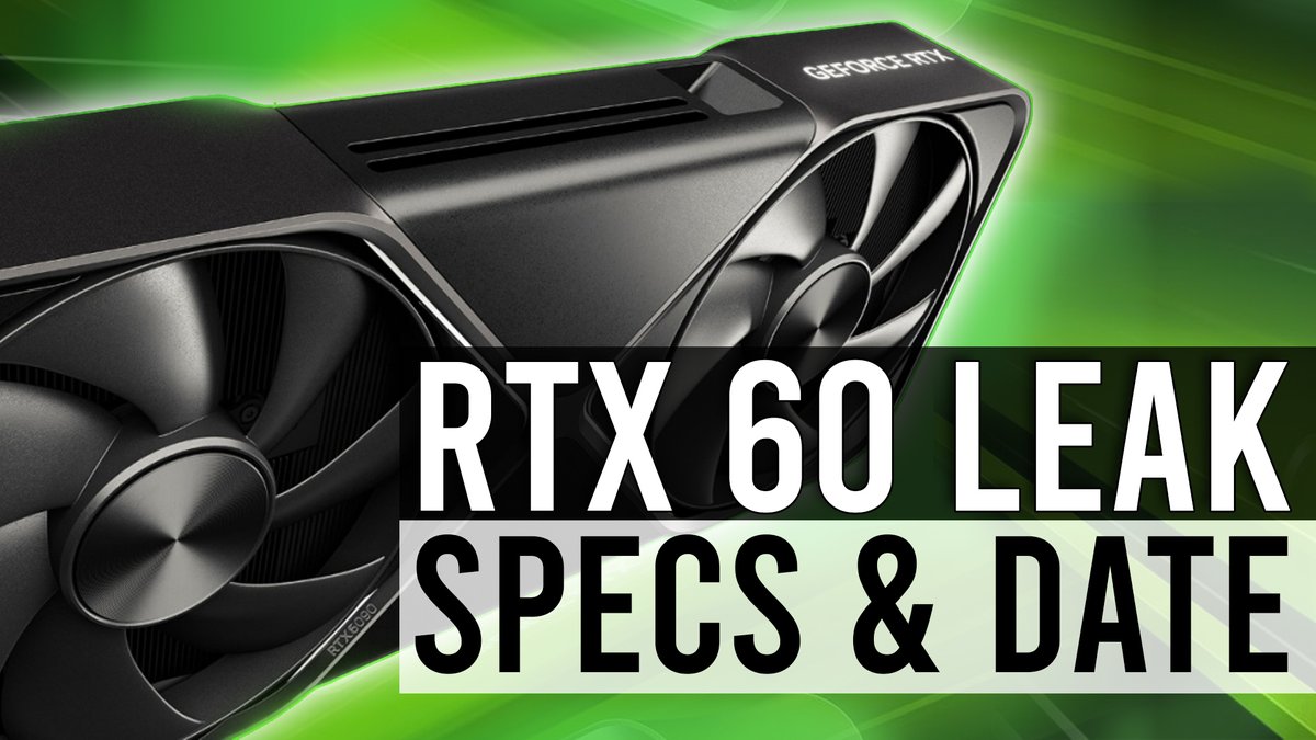 RedGamingTech's tweet photo. #Nvidia RTX 60 Early Specs & Release Date LEAKS! A Truly Monstrous GPU #RTX60 #pcgaming
https://t.co/W3W44KdnFC https://t.co/RvzzsWP6r0