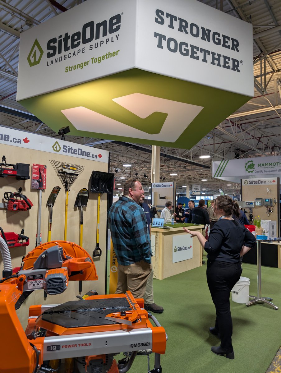 SiteOne Landscape Supply Canada tweet media