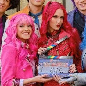 Descendants 5: Wicked Wonderland Brasil⏱♦️ tweet media