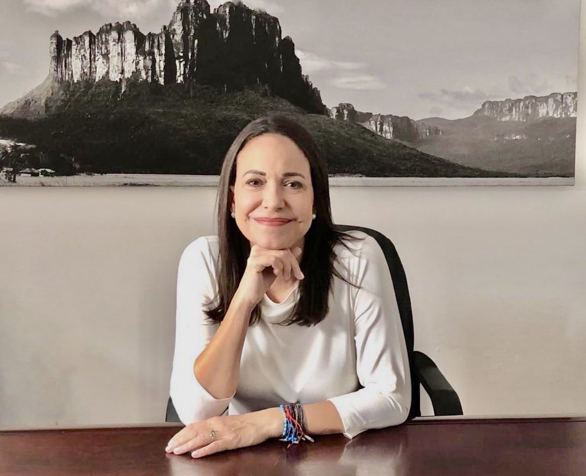 NOJODA MARÍA CORINA SE MERECIÓ ESE NOBEL COMO NADIE EN ESTE MUNDO !

TODA LA LIBERACIÓN QUE SUCEDE ACTUALMENTE EN VENEZUELA SOLO HA SIDO POSIBLE DESDE EL MOMENTO EN QUE ELLA DECIDIO DEDICAR SU VIDA A LUCHAR POR VENEZUELA !

VENEZUELA Y EL MUNDO CONTIGO <a href="/MariaCorinaYA/">María Corina Machado</a> ‼️