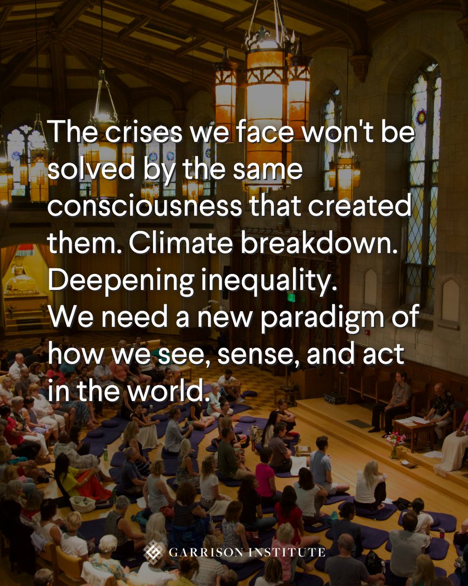 Garrison Institute tweet media