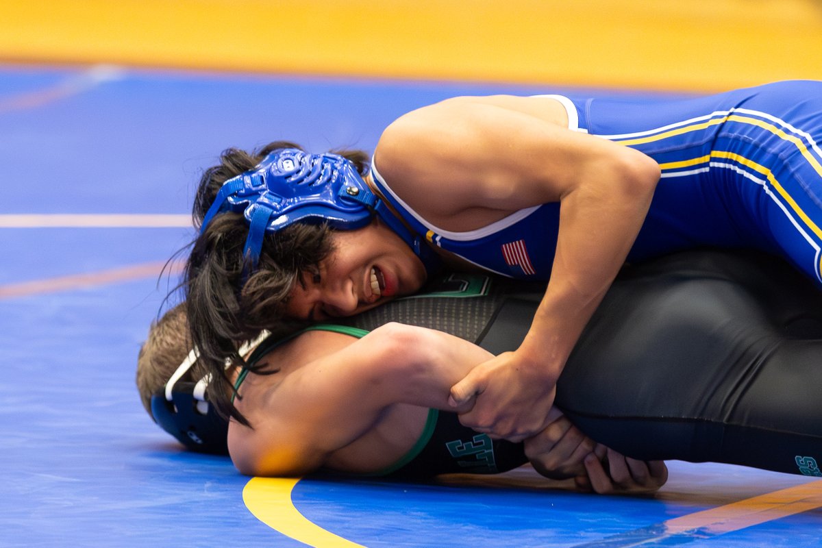 I was at Brown County High School as the took on Cloverdale High School in boys IHSAA wrestling.  
<a href="/bc_athletics1/">Brown County Athletics</a> <a href="/bcdemocrat/">BC Democrat</a> #highschoolwrestling