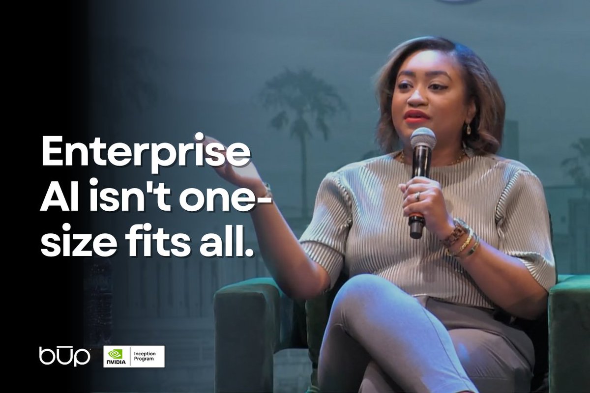 martikabrianne's tweet photo. Enterprise AI isn't one-size fits all. Regulated industries need more than a terms of service checkbox.

We built @BupTechnologies for both worlds — fast SaaS for teams that want speed, dedicated cloud for banks and institutions that need isolation.

Same relationship intelligence. Your deployment, your rules.

Proud to be building this as an @nvidia Inception company.

Interested in being a pilot partner? 👀 My DMs are open.