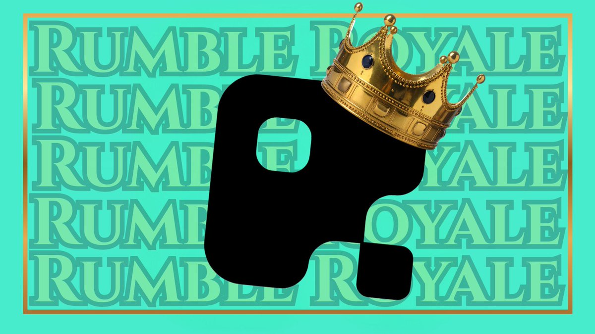 ⚔️ Rumble Royale is live ⚔️

The Server-wide elimination games has started on the RAFA discord. Starting daily at random times you’ll have just a few minutes to join, then luck decides who survives 🤞

No warnings. No mercy. One winner 👀 

head to discord to learn more ⤵️