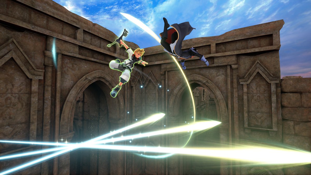 might be a fever 🤔 #kingdomhearts #anotherroad #ventus #mod #ven #gaming #birthbysleep