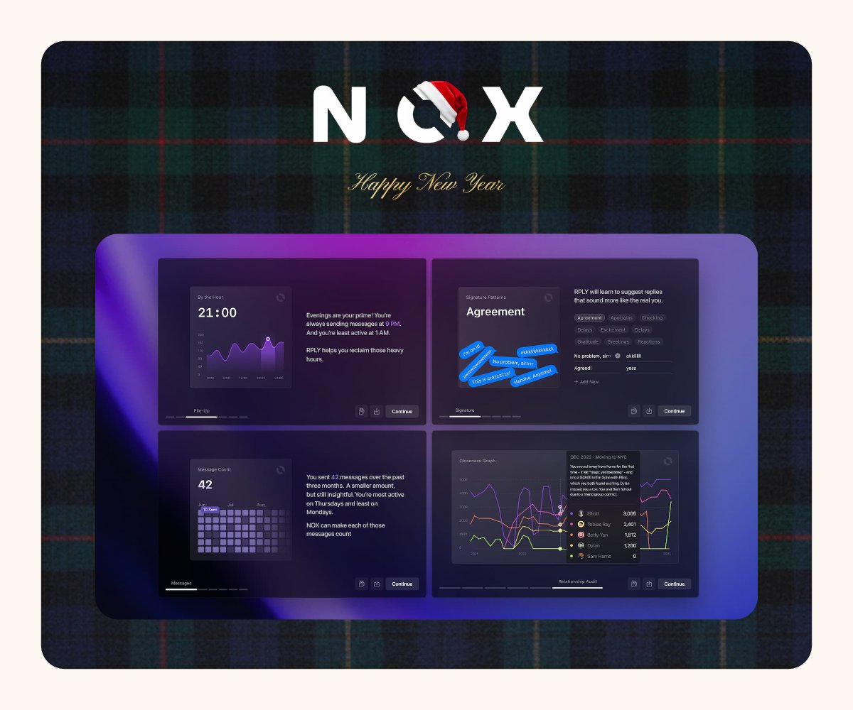 NOX tweet media