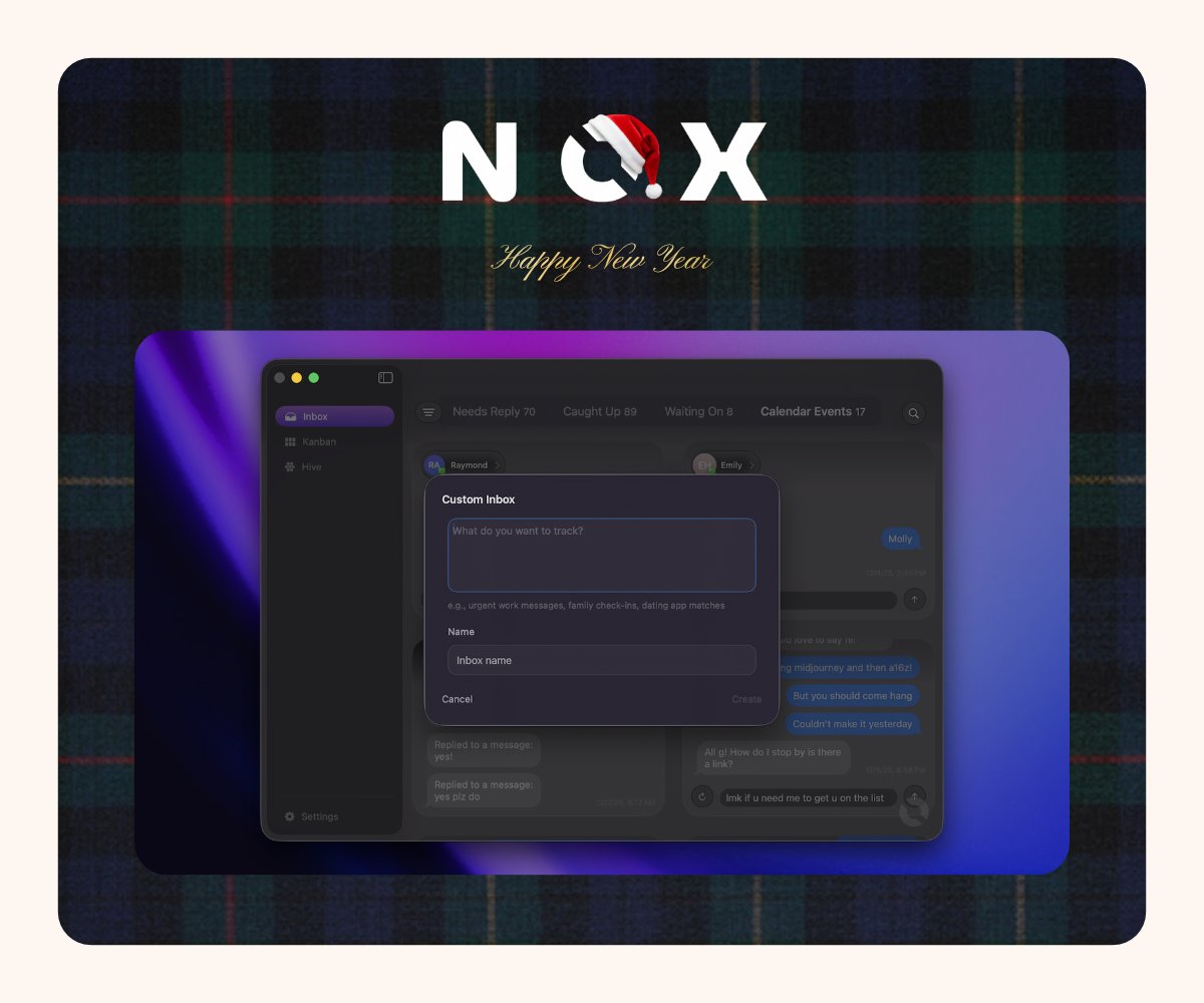 NOX tweet media