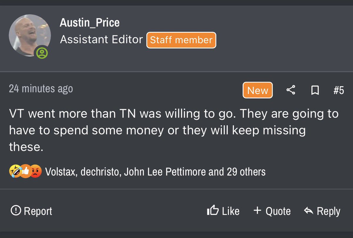 VOLatile Fan tweet media