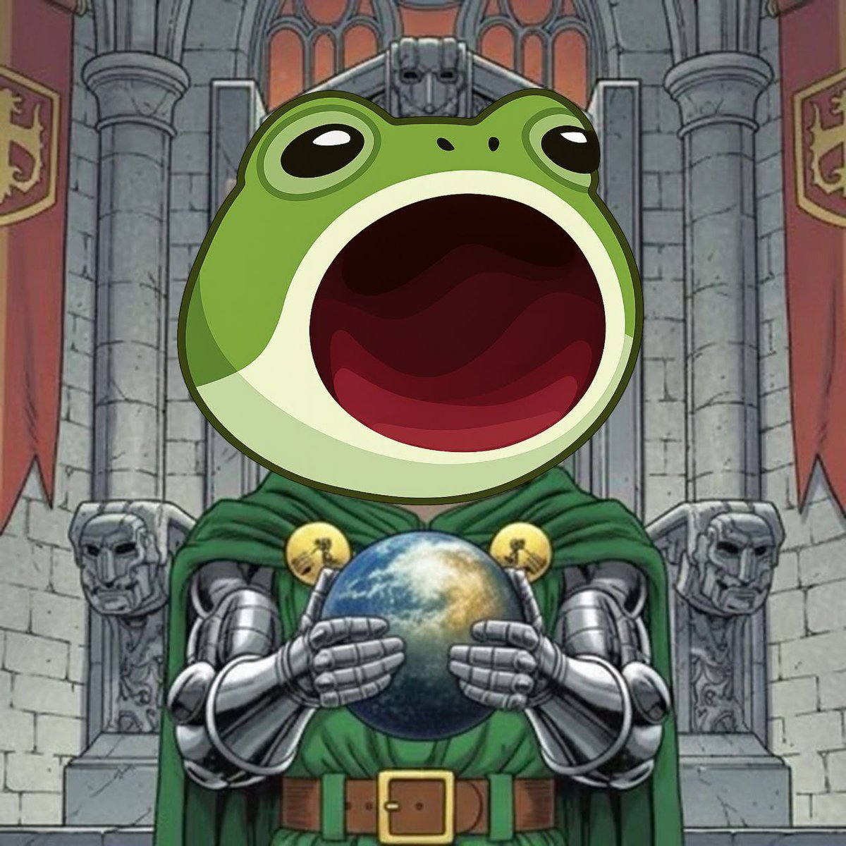 yaya_dahiru's tweet image. Keep shining!
$Popfrog will melt faces.

@popcatworld @popfrogctomeme