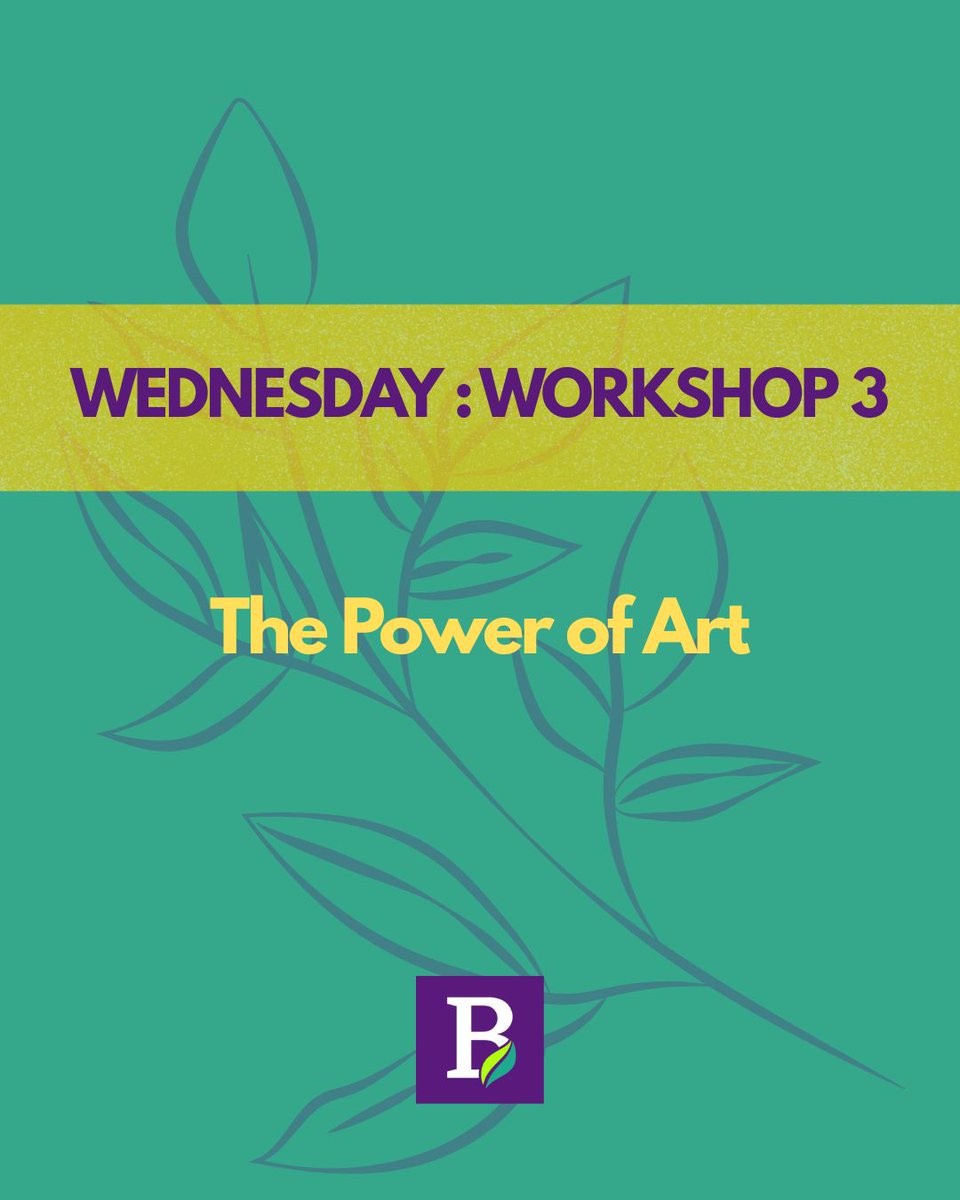 🎨 Art + plants = powerful engagement.

Explore creativity in botanic garden education at The Bgen Online Conference this month.

🎟️ bit.ly/3Lm4TUA