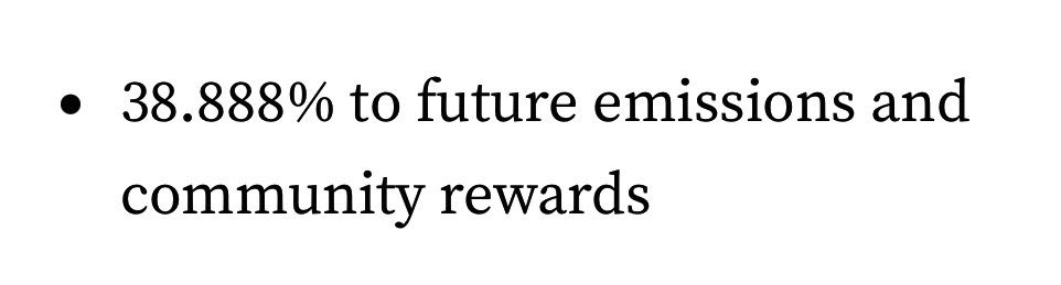 Henrik_on_HL's tweet image. Given Jeff’s ethos and his constant references to Bitcoin, long-term $HYPE staking rewards over a ~40-year horizon would make sense, “mirroring“ Bitcoin’s multi-year mining logic.

However, the lack of a clear statement, the teaser in the last HL post, and the wording “future…