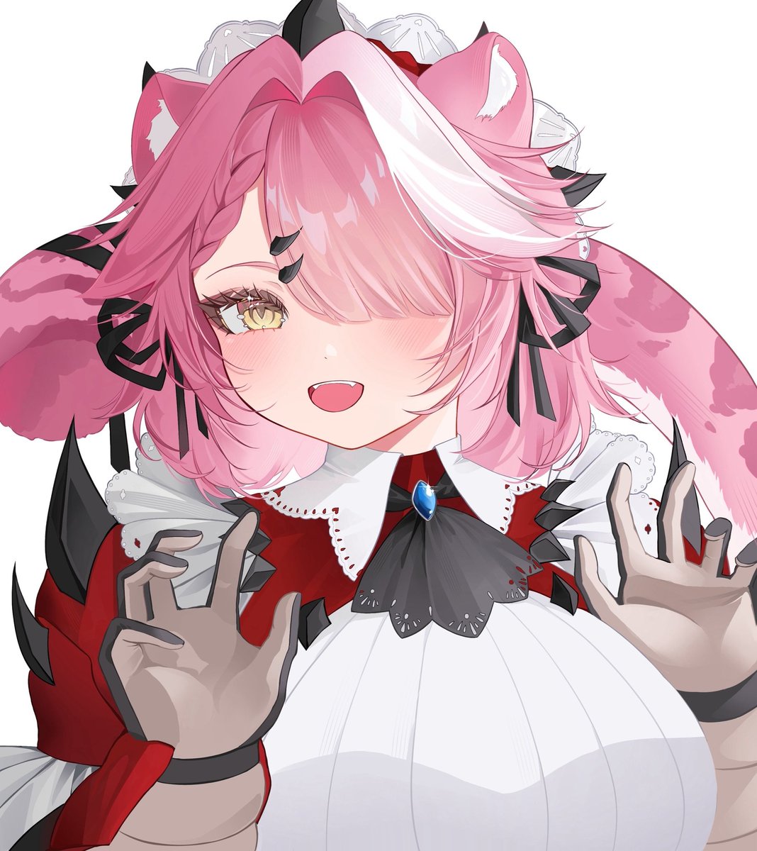 shirodaromaro's tweet image. Raothalos 🩷 #RaorArt