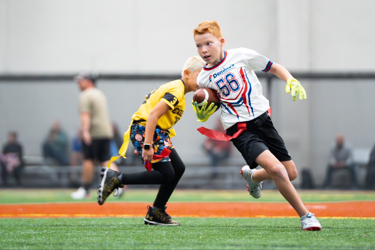 PrecisionFH's tweet image. Flag football begins tonight - we’ll see you there!