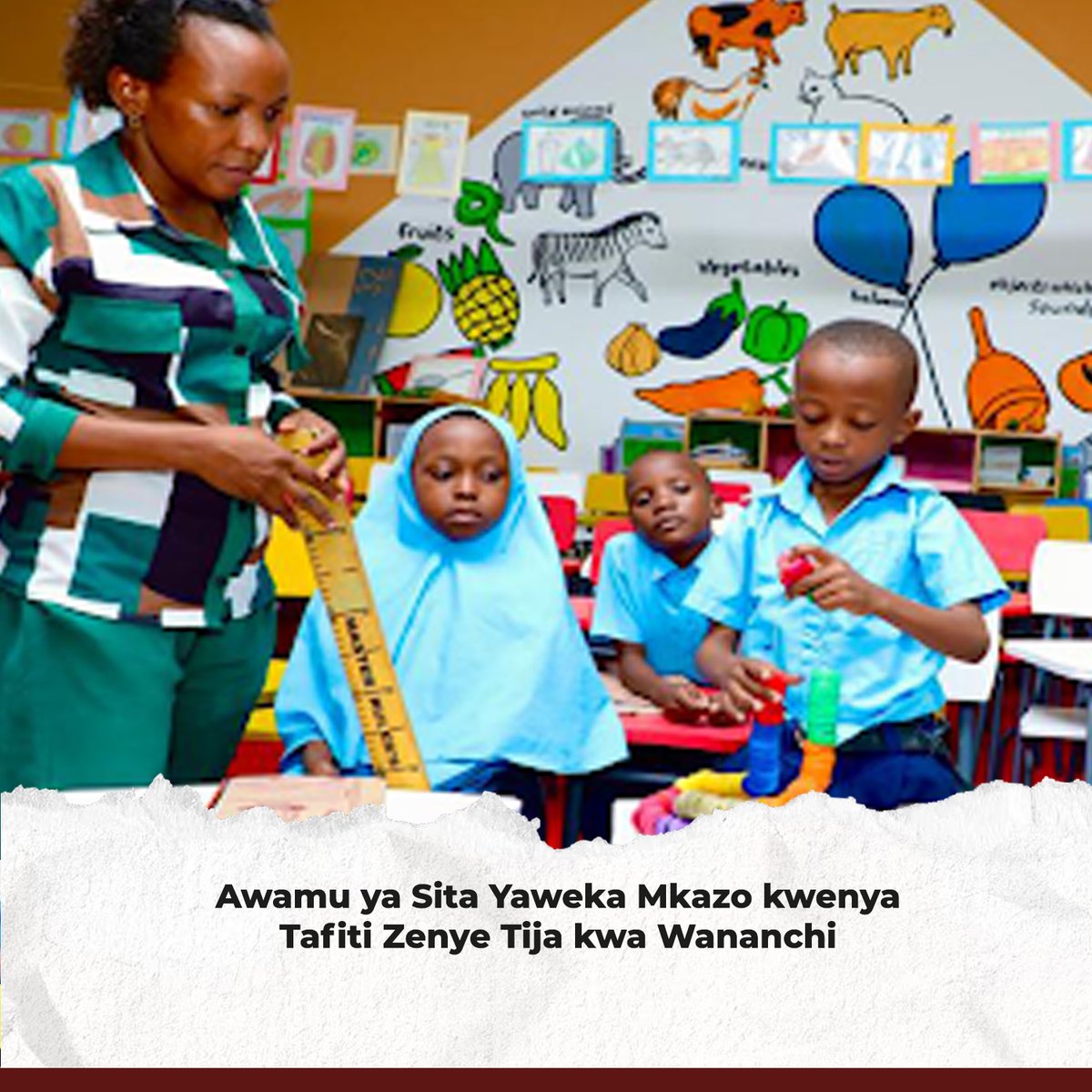 Kadri Taifa letu linavyoendelea, Utafiti na Maendeleo ni nyenzo muhimu katika kuongeza ubunifu, kutatua changamoto za ndani, na kuongeza tija katika uzalishaji.

Vilevile, utafiti na maendeleo huimarisha ukuzaji wa ustadi, husaidia kutoa mwongozo wa uundaji wa Sera, na kukuza
