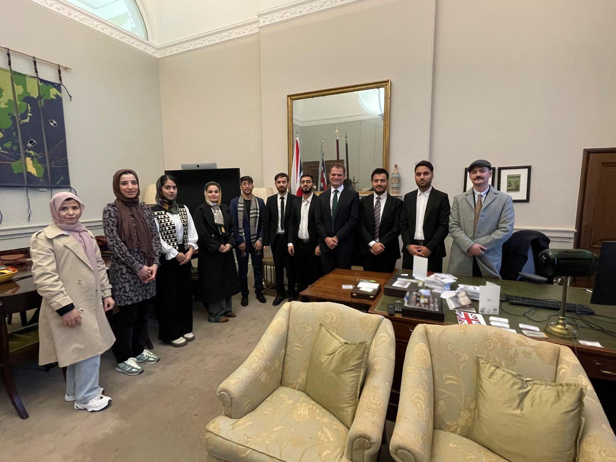 Hamish Falconer MP tweet media