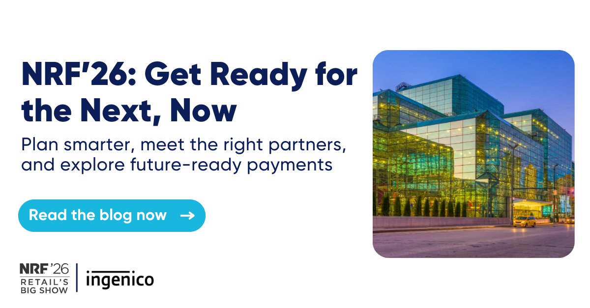 Ingenico tweet media