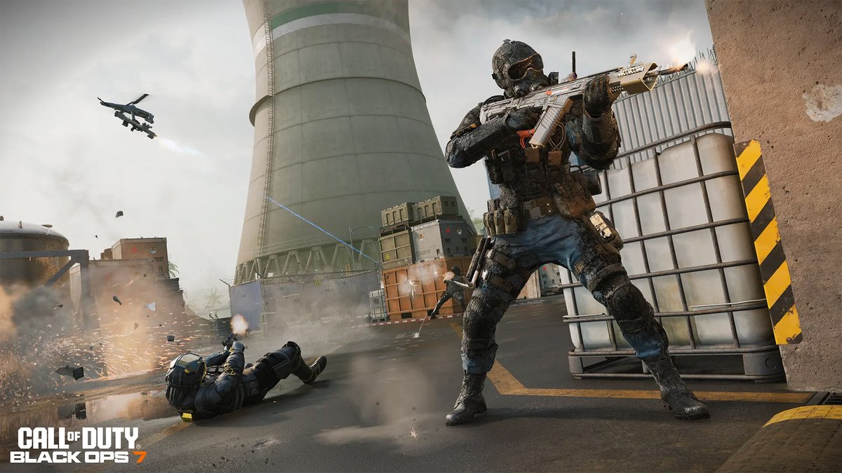 Call of Duty UK tweet media