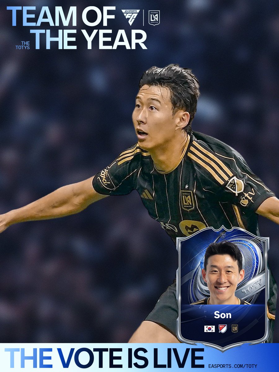 MLS's tweet image. 🇰🇷 Sonny burst onto the scene with @LAFC, tallying 12 goal contributions in 10 games. 🔥