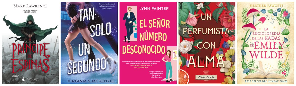 ¡Novedades de enero ya publicadas! 🙌
¿Hay alguna publicación de este mes que os llame la atención? 👀 duermeconlibrosymas.blogspot.com/2026/01/noveda…